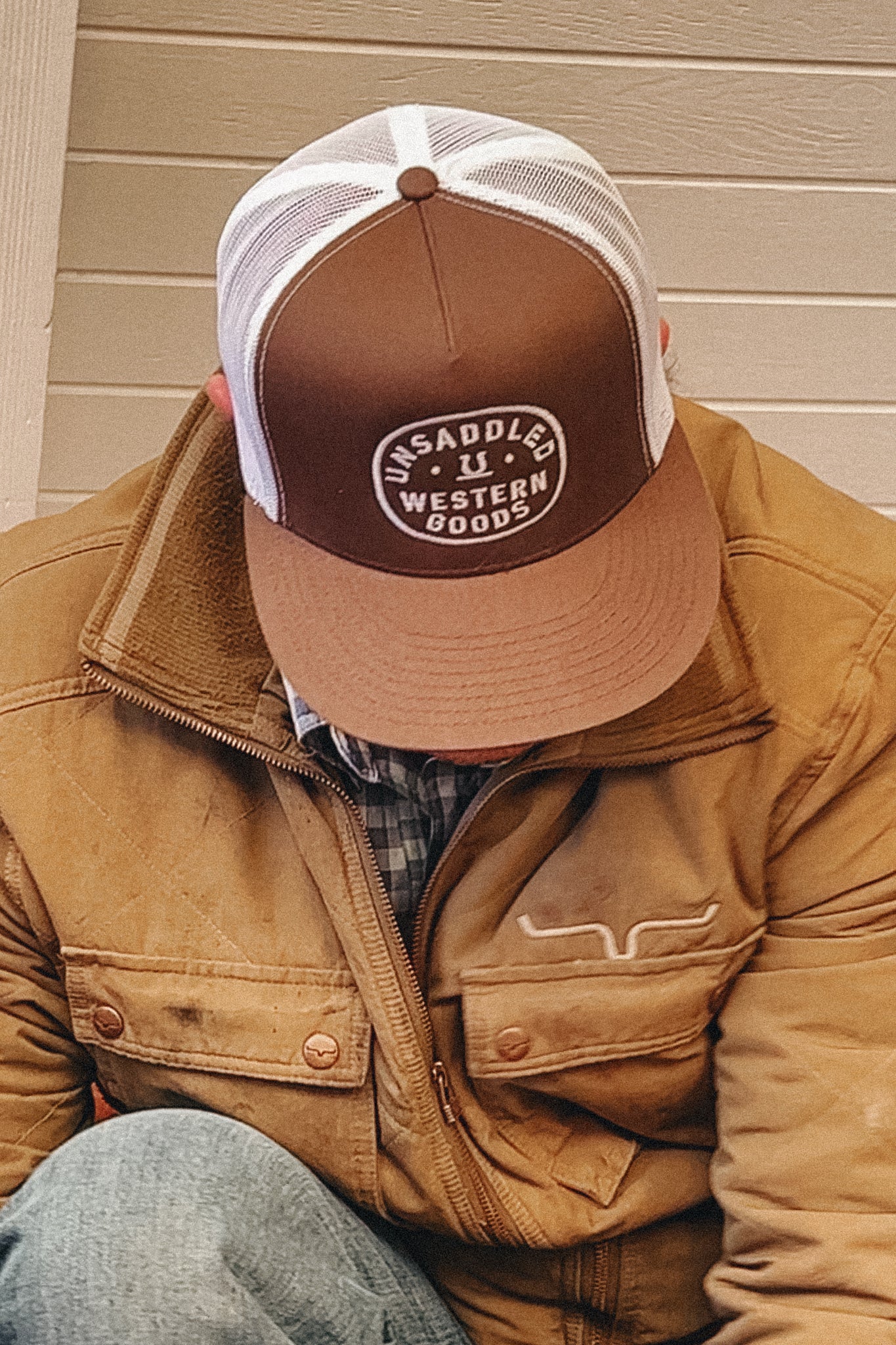 SADDLE STAMP TRUCKER