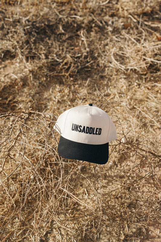 UNSADDLED CANVAS CAP